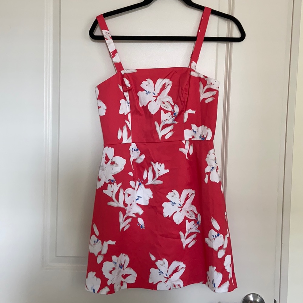 NWOT French Connection Floral Mini Dress